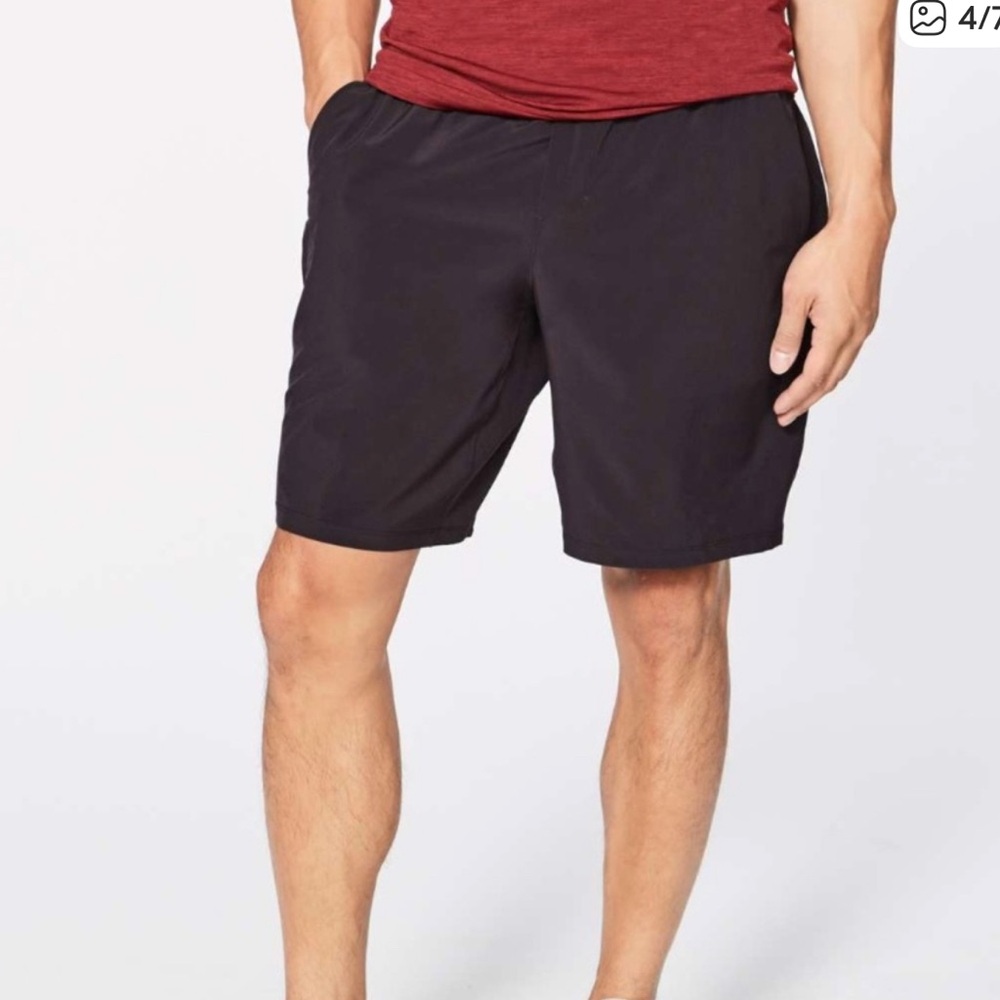 Lululemon Pace Breaker Shorts